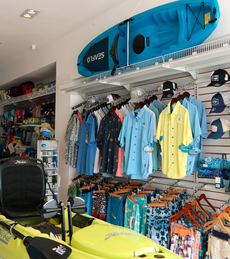 Pescador interior shop
